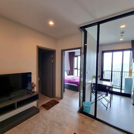 The Base Condo Center Of Pattaya Rooftop Swimming Pool Buitenkant foto