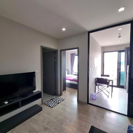 The Base Condo Center Of Pattaya Rooftop Swimming Pool Buitenkant foto