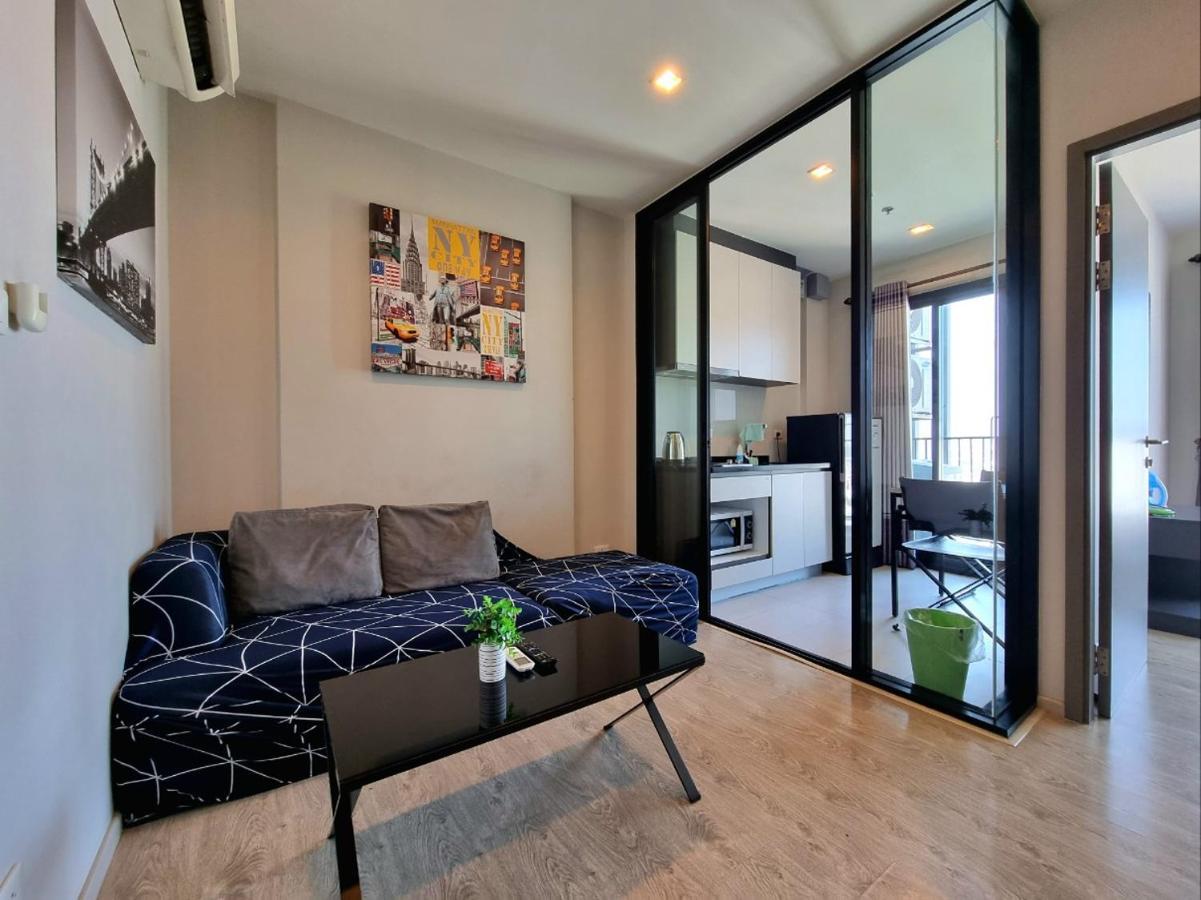 The Base Condo Center Of Pattaya Rooftop Swimming Pool Buitenkant foto