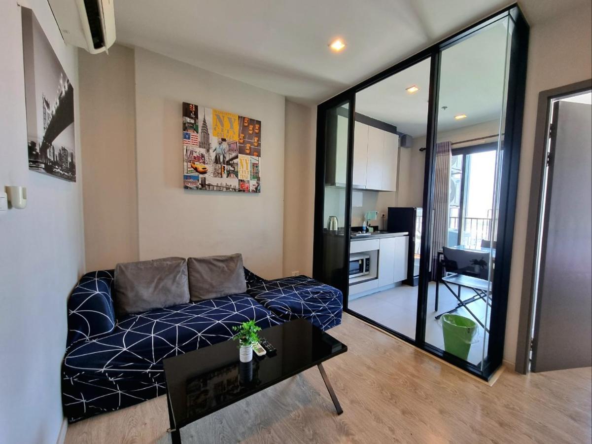 The Base Condo Center Of Pattaya Rooftop Swimming Pool Buitenkant foto
