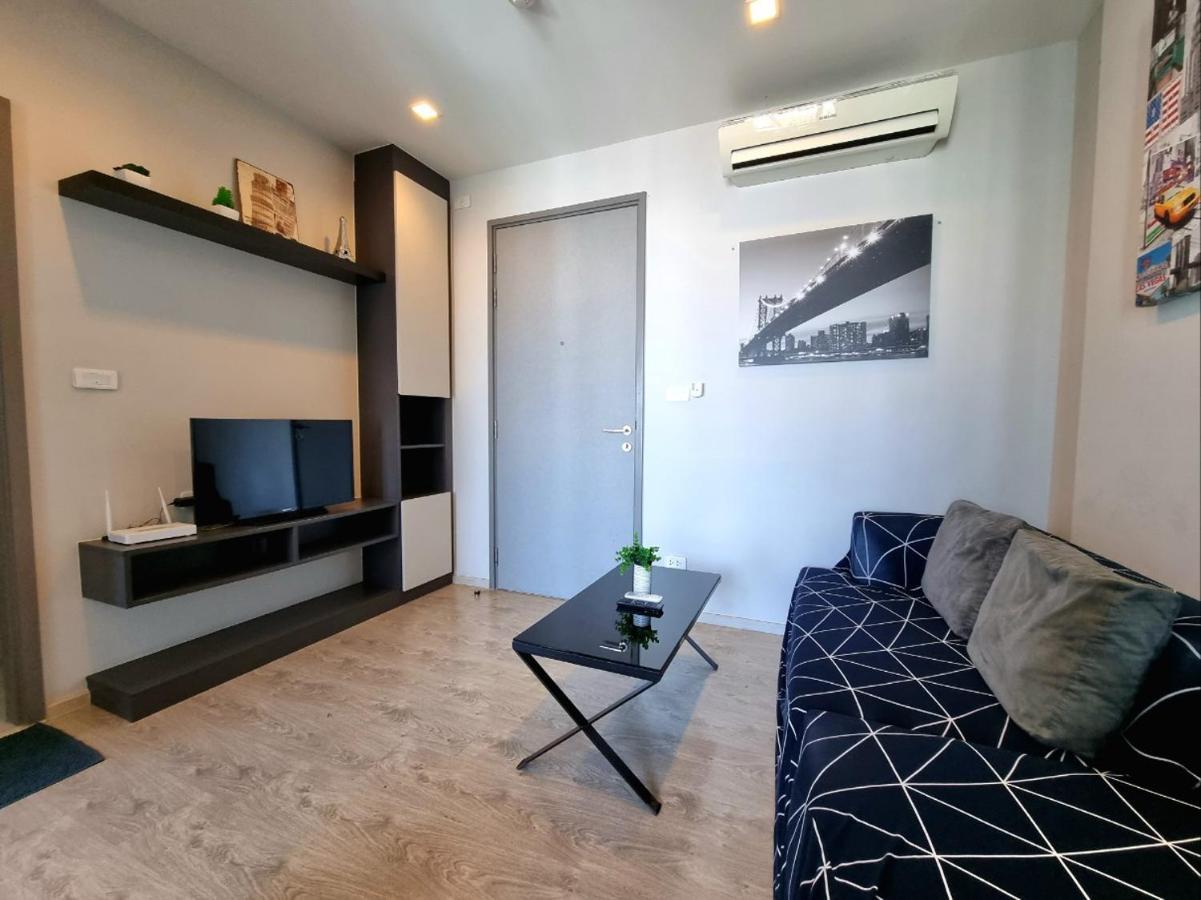 The Base Condo Center Of Pattaya Rooftop Swimming Pool Buitenkant foto