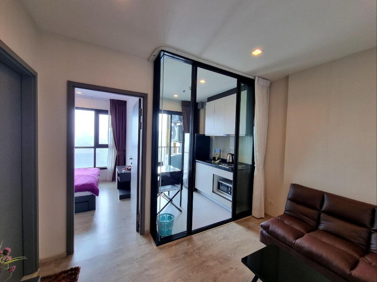 The Base Condo Center Of Pattaya Rooftop Swimming Pool Buitenkant foto