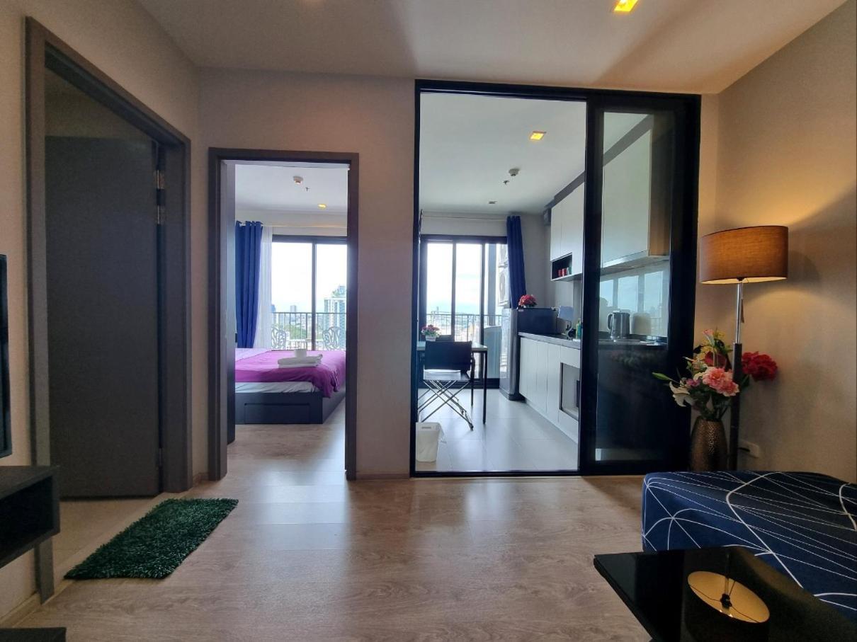 The Base Condo Center Of Pattaya Rooftop Swimming Pool Buitenkant foto